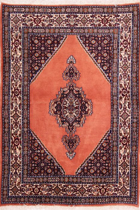 Mood Multicolor Hand Knotted 33 X 47  Area Rug 155-74790 Image 0