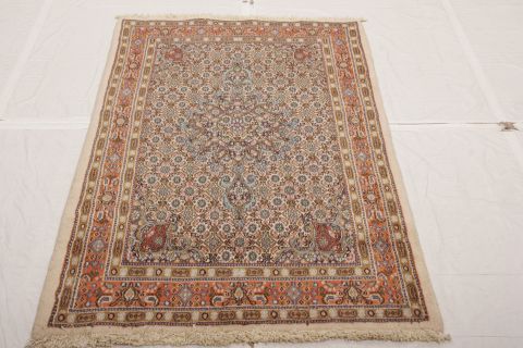 Mood Multicolor Hand Knotted 33 X 50  Area Rug 155-74793 Image 1