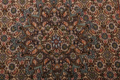 Mood Multicolor Hand Knotted 33 X 50  Area Rug 155-74793 Image 3