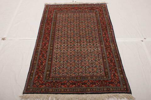 Mood Multicolor Hand Knotted 32 X 49  Area Rug 155-74794 Image 2