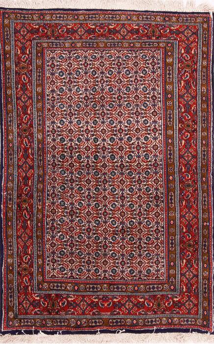 Mood Multicolor Hand Knotted 32 X 49  Area Rug 155-74794 Image 0