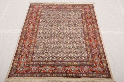 Mood Multicolor Hand Knotted 32 X 49 Area Rug 155-74795 Image 1