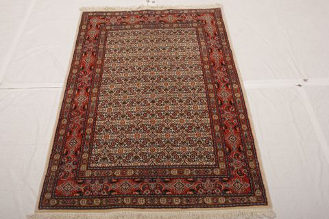 Mood Multicolor Hand Knotted 32 X 49 Area Rug 155-74795 Image 2