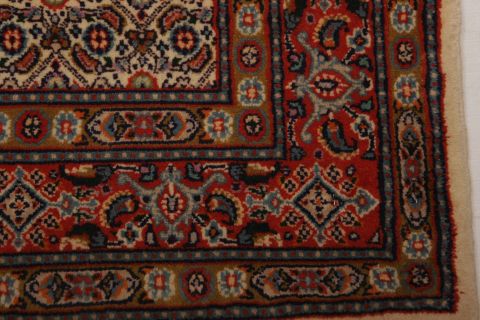 Mood Multicolor Hand Knotted 32 X 49 Area Rug 155-74795 Image 4