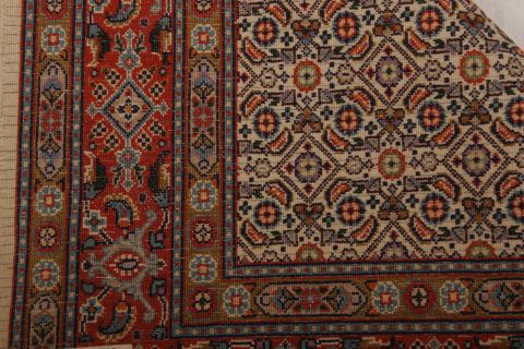 Mood Multicolor Hand Knotted 32 X 49 Area Rug 155-74795 Image 7