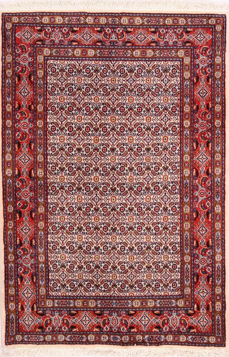 Mood Multicolor Hand Knotted 32 X 49 Area Rug 155-74795 Image 0