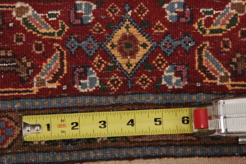 Mood Multicolor Hand Knotted 310 X 49  Area Rug 155-74796 Image 7