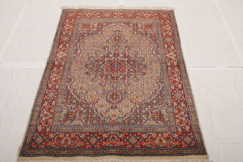 Mood Multicolor Hand Knotted 36 X 52  Area Rug 155-74797 Image 1