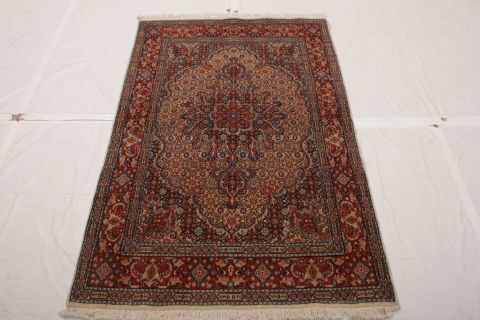 Mood Multicolor Hand Knotted 36 X 52  Area Rug 155-74797 Image 2