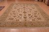 Jaipur Beige Hand Knotted 811 X 123  Area Rug 100-74798 Thumb 4