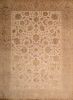 Jaipur Beige Hand Knotted 811 X 123  Area Rug 100-74798 Thumb 0