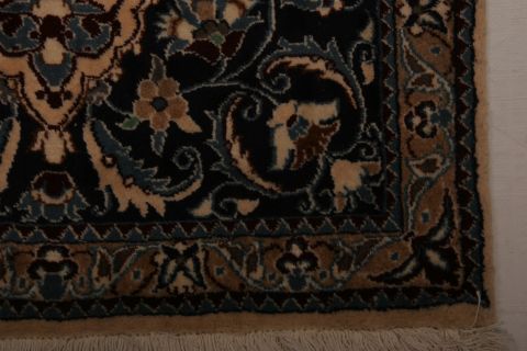 Nain Blue Hand Knotted 29 X 45 Area Rug 155-74803 Image 4