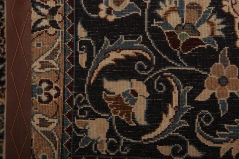 Nain Blue Hand Knotted 29 X 45 Area Rug 155-74803 Image 7