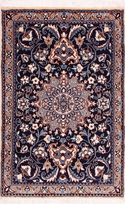 Nain Blue Hand Knotted 29 X 45 Area Rug 155-74803 Image 0
