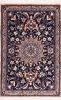 Nain Blue Hand Knotted 29 X 45 Area Rug 155-74803 Thumb 0