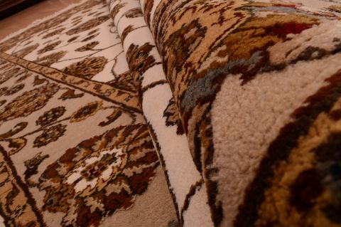 Jaipur Brown Hand Knotted 55 X 82 Area Rug 100-74813 Image 1
