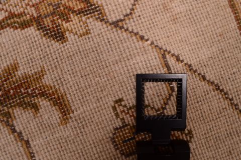 Jaipur Brown Hand Knotted 55 X 82 Area Rug 100-74813 Image 3