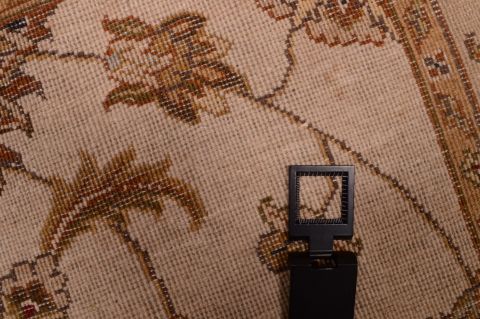 Jaipur Brown Hand Knotted 55 X 82 Area Rug 100-74813 Image 4