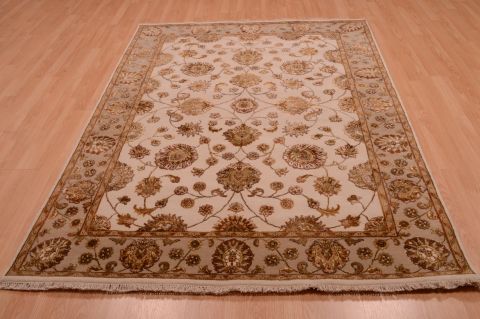 Jaipur Brown Hand Knotted 55 X 82 Area Rug 100-74813 Image 5
