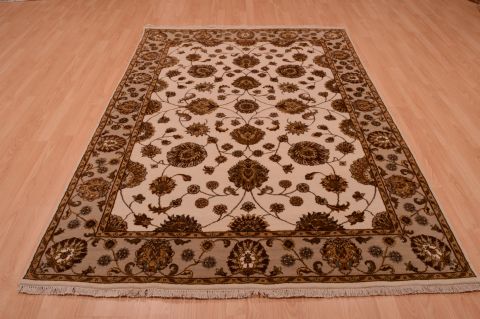 Jaipur Brown Hand Knotted 55 X 82 Area Rug 100-74813 Image 7