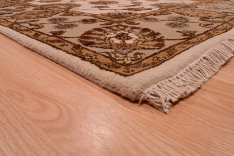 Jaipur Brown Hand Knotted 55 X 82 Area Rug 100-74813 Image 8