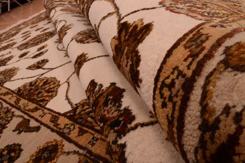 Jaipur Brown Hand Knotted 55 X 82 Area Rug 100-74813 Image 9
