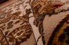 Jaipur Brown Hand Knotted 55 X 82 Area Rug 100-74813 Thumb 1