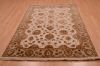 Jaipur Brown Hand Knotted 55 X 82 Area Rug 100-74813 Thumb 5