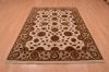 Jaipur Brown Hand Knotted 55 X 82 Area Rug 100-74813 Thumb 6