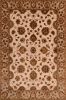 Jaipur Brown Hand Knotted 55 X 82 Area Rug 100-74813 Thumb 0