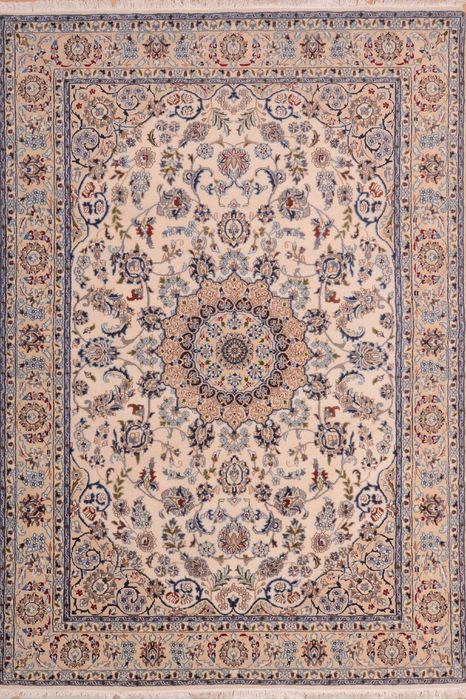 Tabriz Brown Hand Knotted 62 X 99 Area Rug 100-74822 Image 0