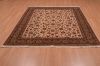 Tabriz Brown Hand Knotted 62 X 99 Area Rug 100-74822 Thumb 6