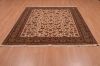 Tabriz Brown Hand Knotted 62 X 99 Area Rug 100-74822 Thumb 7