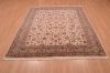 Tabriz Brown Hand Knotted 62 X 99 Area Rug 100-74822 Thumb 8