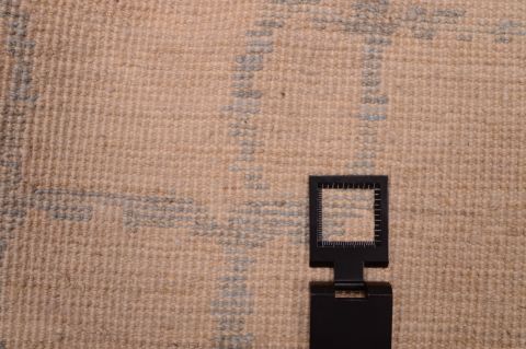 Modern White Hand Knotted 60 X 86 Area Rug 100-74831 Image 2