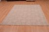 Modern White Hand Knotted 60 X 86  Area Rug 100-74831 Thumb 5
