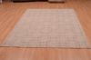 Modern White Hand Knotted 60 X 86 Area Rug 100-74831 Thumb 5