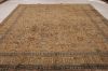 Tabriz Beige Hand Knotted 112 X 147  Area Rug 155-74834 Thumb 10