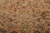 Tabriz Beige Hand Knotted 112 X 147  Area Rug 155-74834 Thumb 1