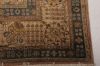 Tabriz Beige Hand Knotted 112 X 147  Area Rug 155-74834 Thumb 2