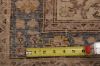 Tabriz Beige Hand Knotted 112 X 147  Area Rug 155-74834 Thumb 4