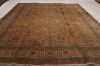 Tabriz Beige Hand Knotted 112 X 147  Area Rug 155-74834 Thumb 8