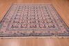 Varamin Blue Hand Knotted 611 X 93  Area Rug 100-74837 Thumb 2