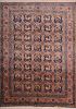 Varamin Blue Hand Knotted 611 X 93  Area Rug 100-74837 Thumb 0