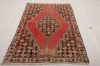 Mazlaghan Red Hand Knotted 40 X 64  Area Rug 155-74840 Thumb 1