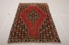 Mazlaghan Red Hand Knotted 40 X 64  Area Rug 155-74840 Thumb 2