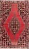 Mazlaghan Red Hand Knotted 40 X 64  Area Rug 155-74840 Thumb 0
