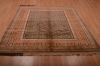 Shiraz Green Square Hand Knotted 68 X 82  Area Rug 100-74843 Thumb 1