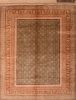 Shiraz Green Square Hand Knotted 68 X 82  Area Rug 100-74843 Thumb 0