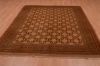 Shiraz Brown Hand Knotted 67 X 93 Area Rug 100-74846 Thumb 2